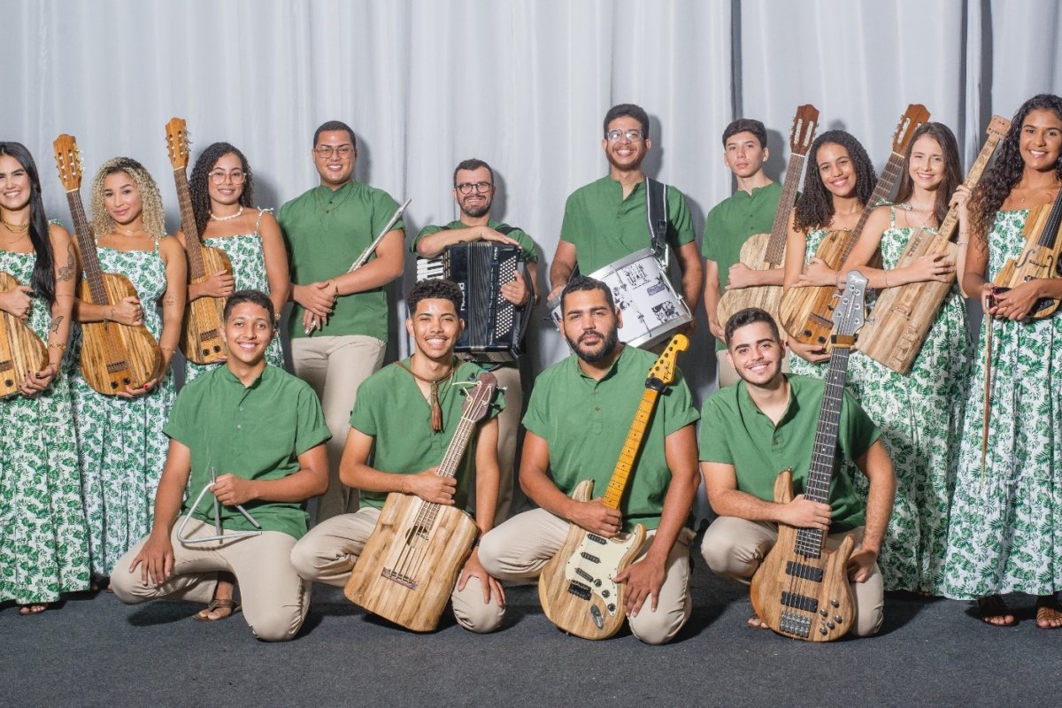 Orquestra Sisaleira se apresenta no Shopping Bela Vista em celebração ao Dia Mundial do Meio Ambiente! 