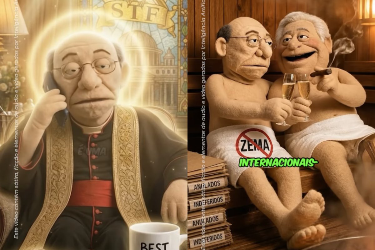 Vídeo: Mesmo após ser intimado pelo STJ, Zema publica novo episódio de "Os Intocáveis" com sátira a 'Gilmarpalooza'
