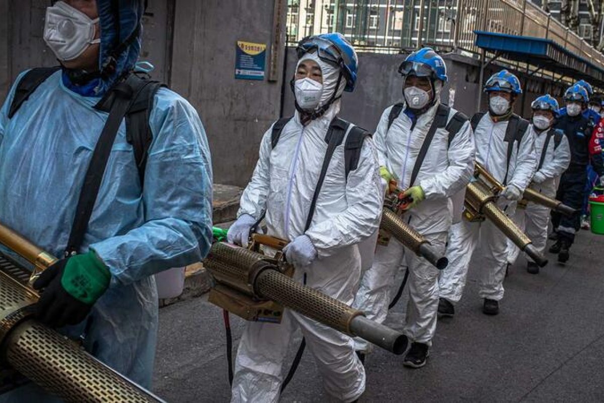 Primeiro caso de coronavírus na China surgiu em novembro de 2019
