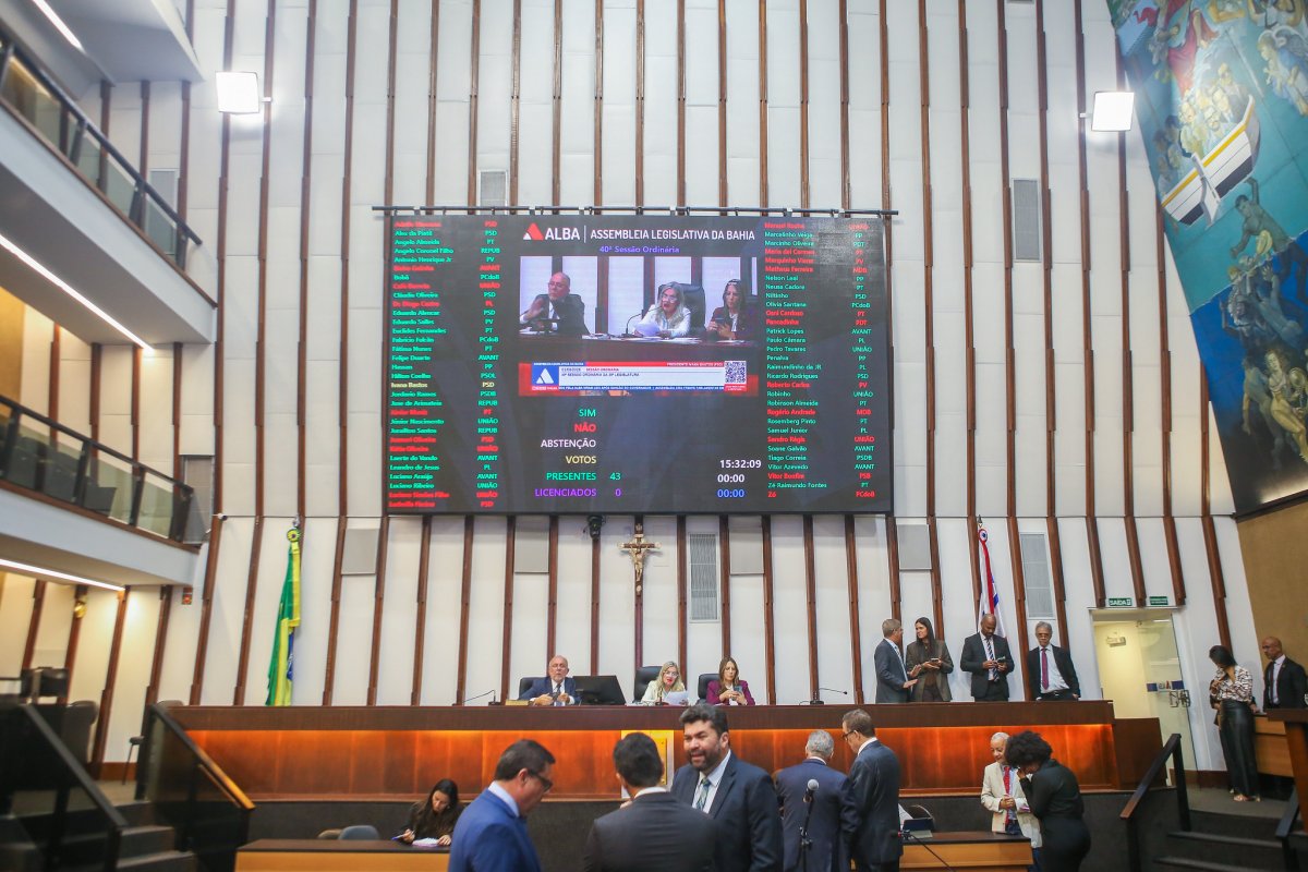 ALBA aprova criação de novos cargos no TJ-BA com custo de R$ 19,5 milhões