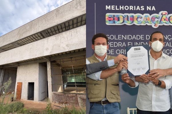 [Vídeo: quatro anos após ser anunciada por Bruno Reis, 