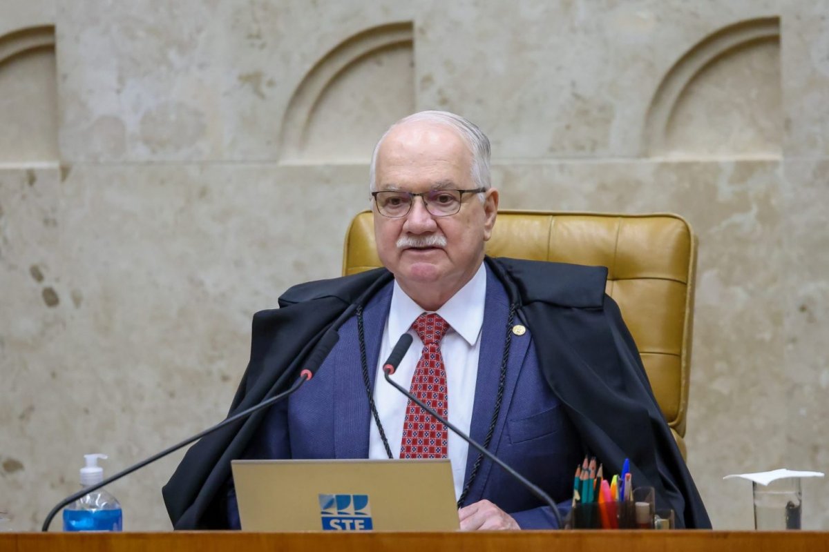 Fachin se refere a classificação do PCC e do CV como terroristas como 'Política internacional'