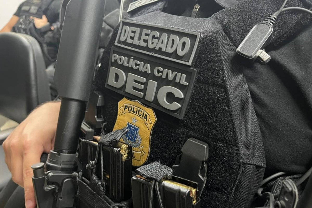 Grupo criminoso é preso por suspeita de roubo em farmácias, lavagem de dinheiro e tráfico de drogas e armas