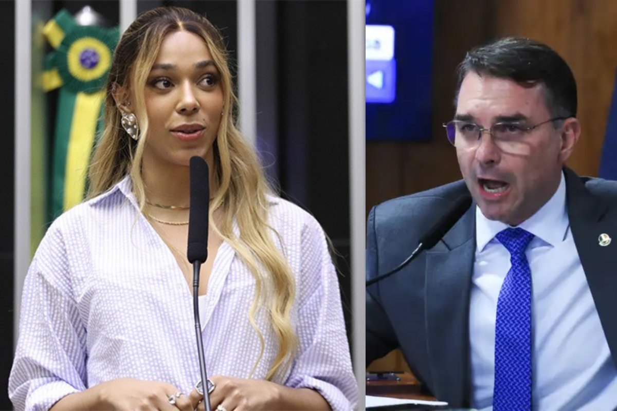 Novo tarifaço: Erika Hilton aciona PGR contra Flávio Bolsonaro após proposta