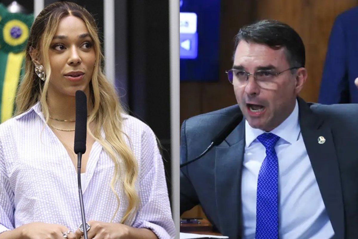Novo tarifaço: Erika Hilton aciona PGR contra Flávio Bolsonaro após proposta