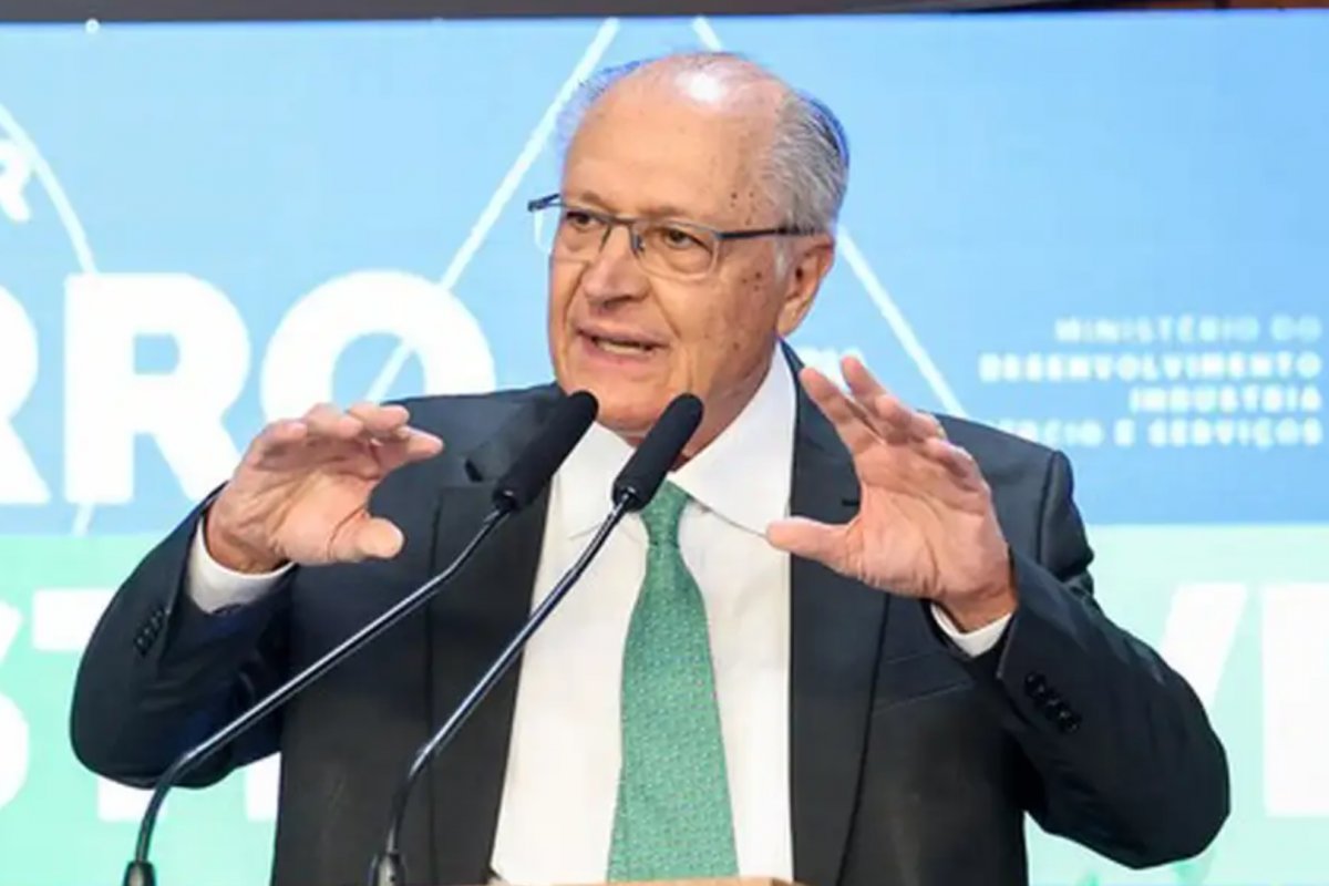 Alckmin reage a nova proposta de tarifa adicional de 12,5% dos EUA: "Não é adequada"