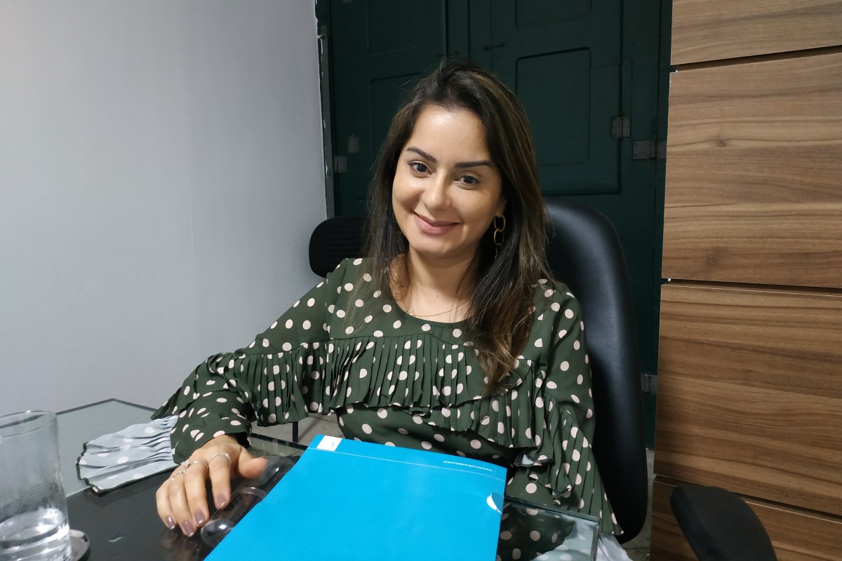 Vereadora Lorena Brandão (PSC) fala de planos para o futuro