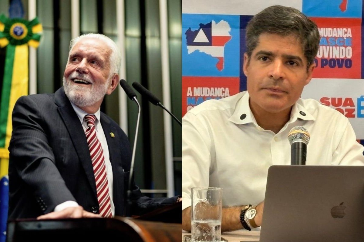 "Recomendo um Rivotril", reage Jaques Wagner à declaração de ACM Neto sobre "humilhar" Jerônimo