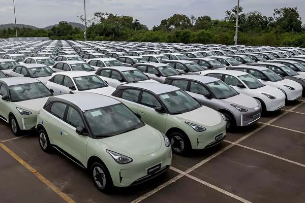 [Geely EX2 será produzido no Brasil antes do fim do ano ]