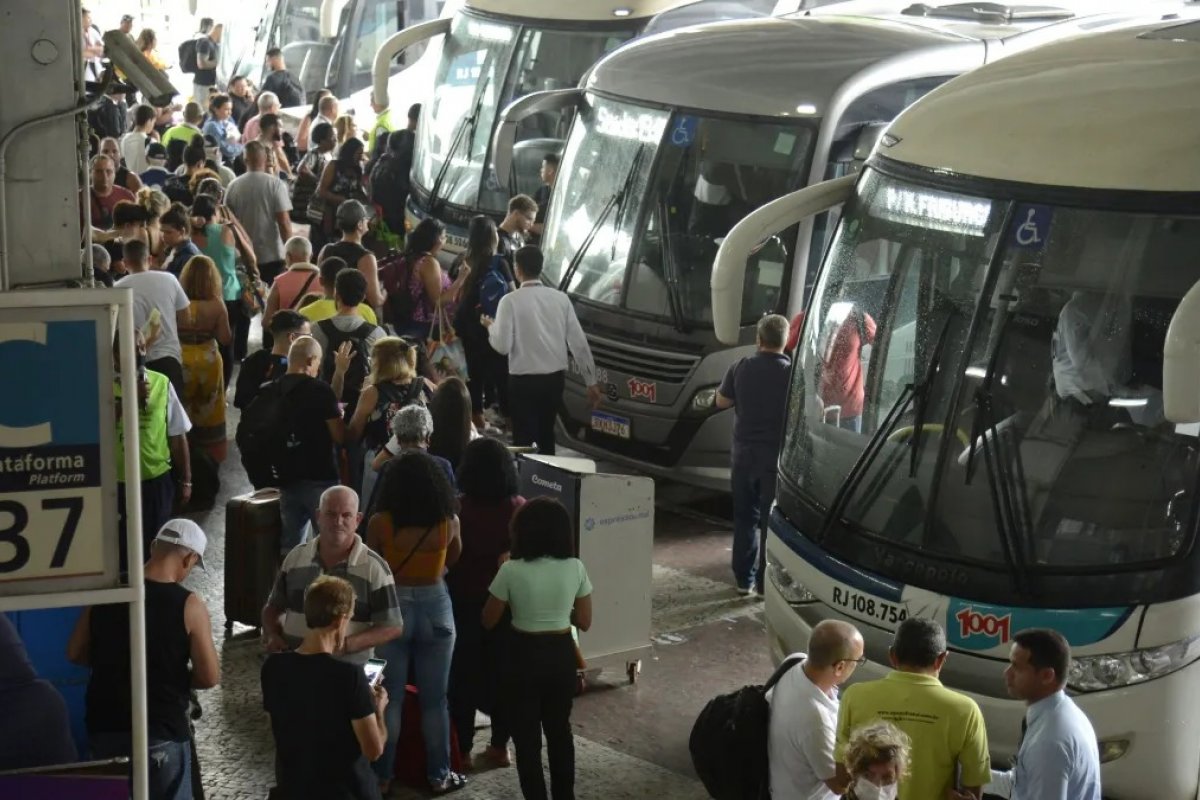 Viagens interestaduais deverão aumentar quase 15% em junho