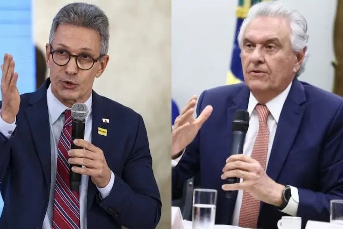 Caiado nega chapa com Zema e defende união da direita