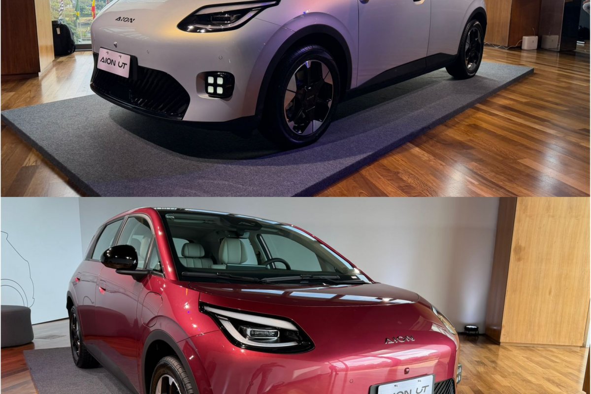 Veja as diferenças entre o GAC AION UT Premium e Elite 