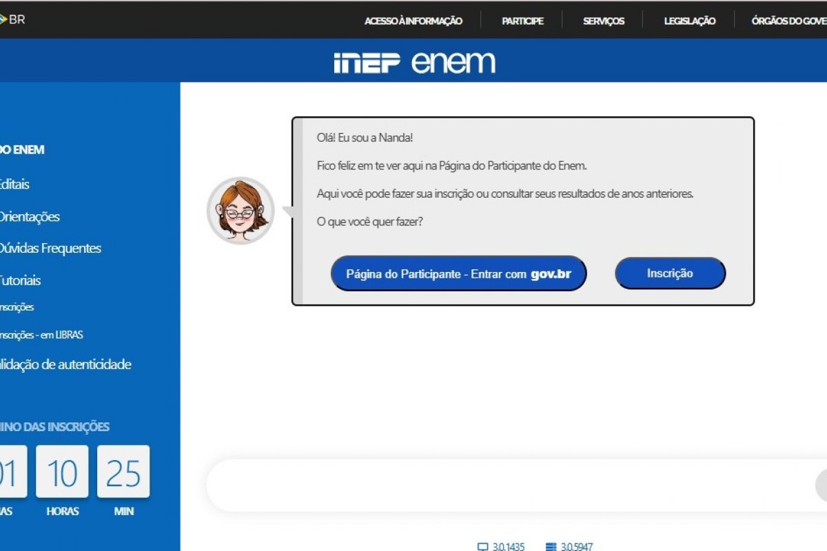 Enem 2026: inscrições se encerram nesta sexta (5)