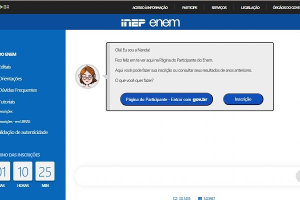 [Enem 2026: inscrições se encerram nesta sexta (5)]