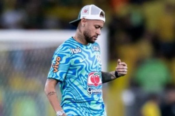 [Neymar não viaja com a Seleção para amistoso contra o Egito; entenda o motivo]