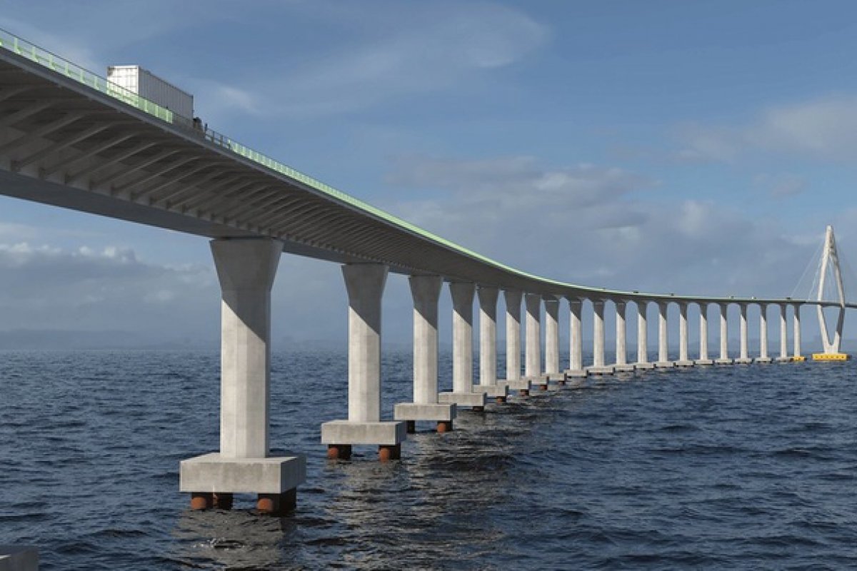 Ponte Salvador-Itaparica avança com liberação para instalação do canteiro de obras