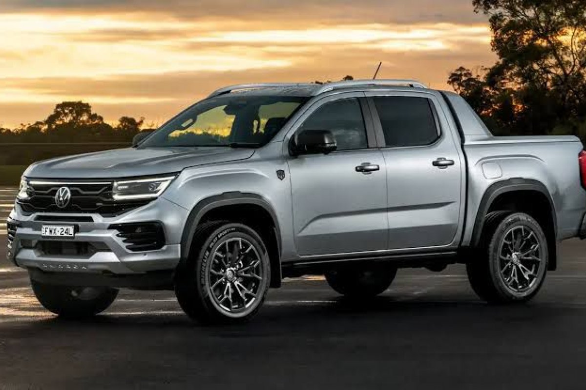 Amarok W600 é nova série especial para o asfalto mas não será lançada no Brasil
