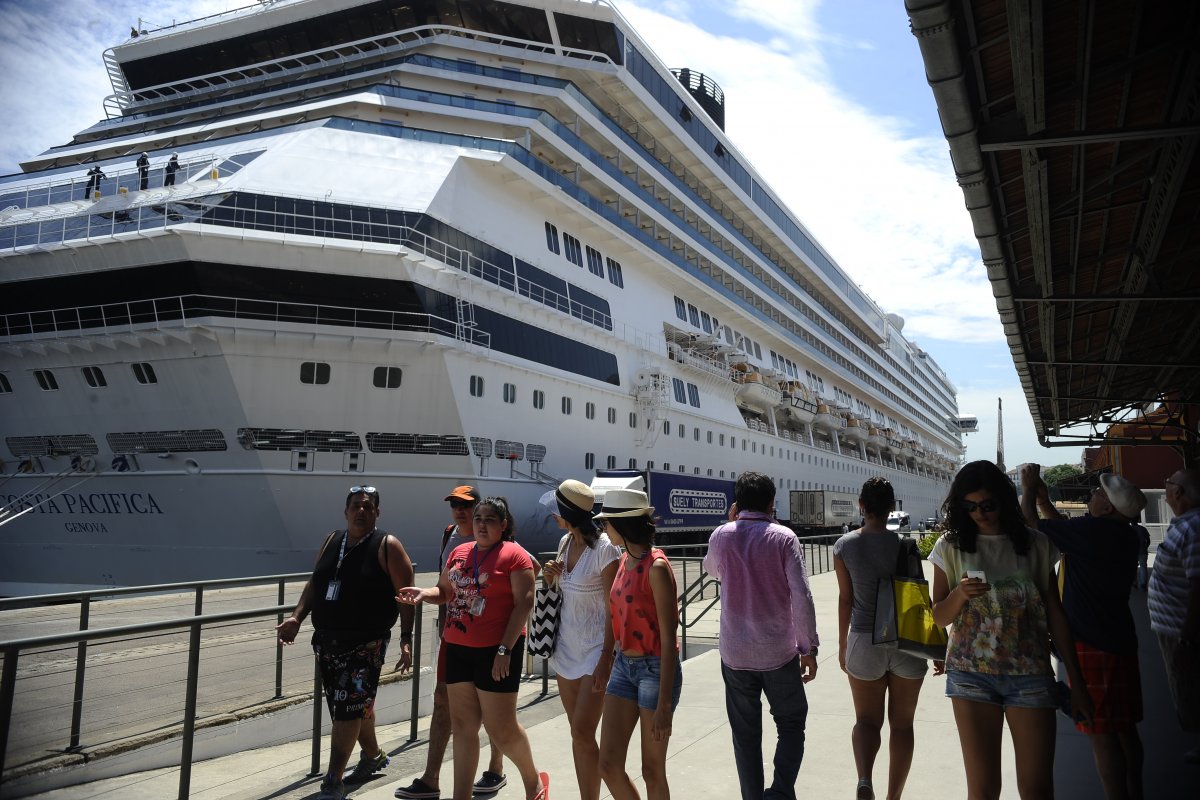 Ministério da Saúde recomenda que viagens de cruzeiros sejam canceladas