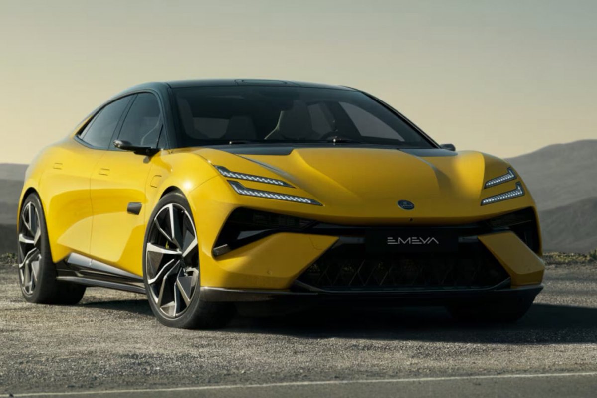 CEO da Lotus faz críticas a carros elétricos esportivos pesados 