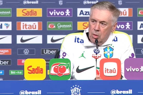 [Vídeo: Ancelotti diz que Neymar fará ressonância neste sábado (6) e elogia atacante: ‘está fazendo ótimo trabalho’]