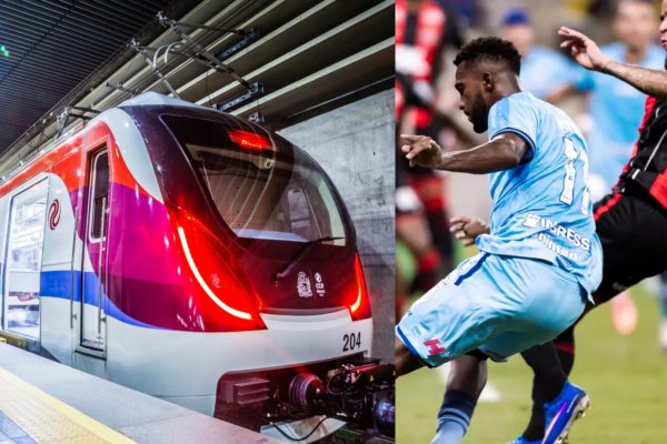 [Final da Copa do Nordeste contará com operação especial do Metrô ]