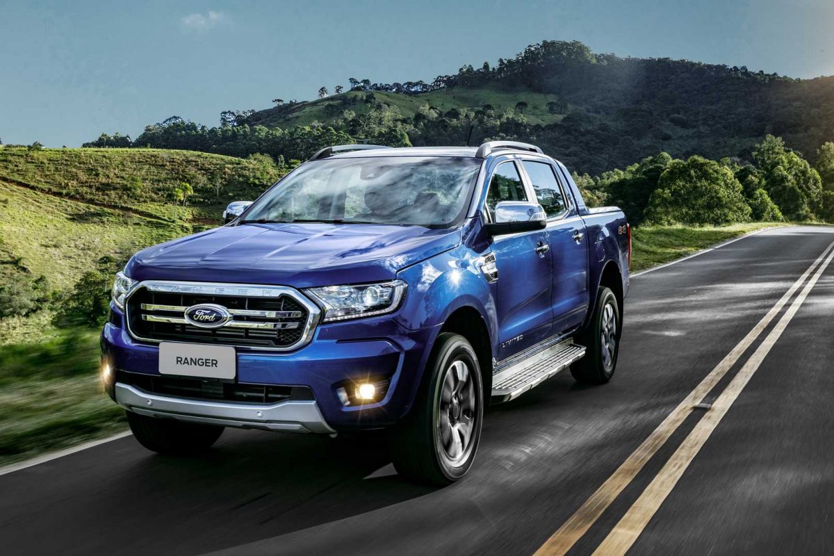 Ford Ranger muda (pouco) na linha 2020