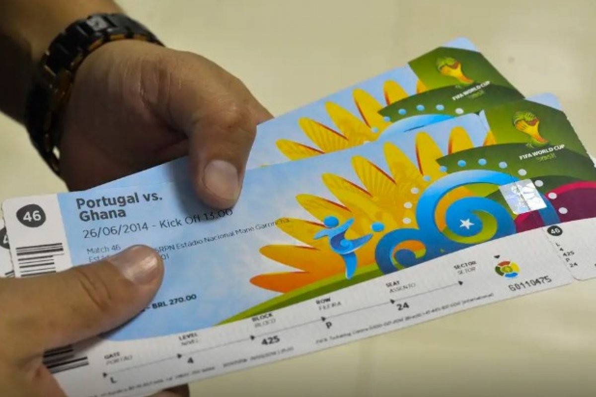 Copa do Mundo: Fifa libera ingressos de graça após erro em sistema Copa do Mundo: Fifa libera ingressos de graça após erro em sistema