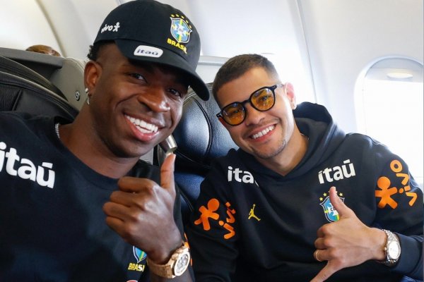 [Seleção Brasileira embarca para os EUA para amistoso contra o Egito]