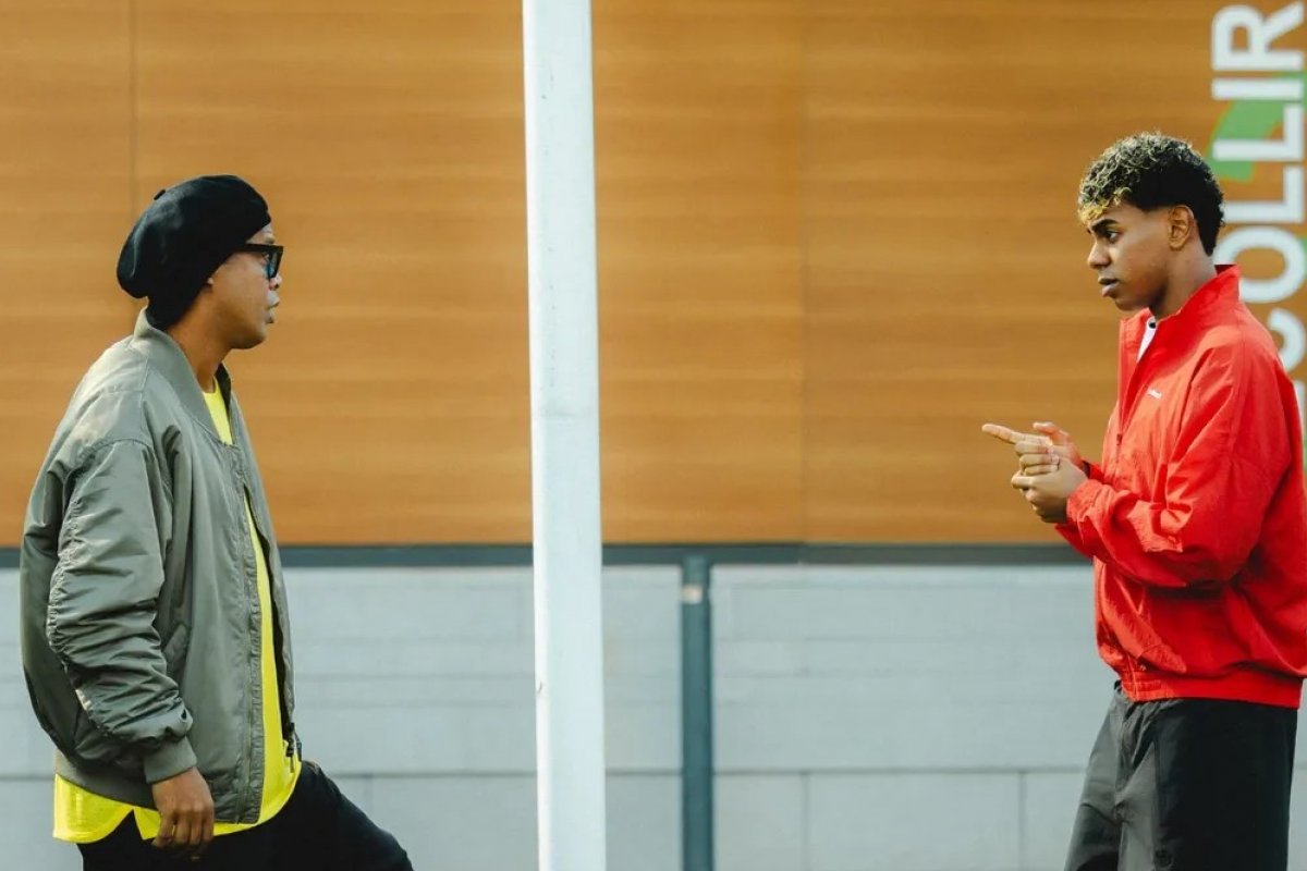 Vídeo: Ronaldinho Gaúcho surpreende em desafio inusitado com destaque da Espanha