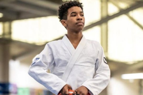 [Prodígio baiano André Filho disputa o Brasileiro Kids de Jiu-Jitsu em São Paulo]