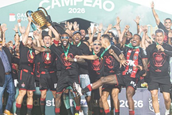 [Vitória fatura R$ 4,6 milhões com título da Copa do Nordeste 2026]