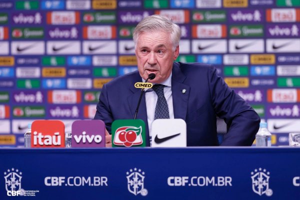 [Ancelotti diz ter time da estreia, mas lesão e testes deixam Brasil incerto]