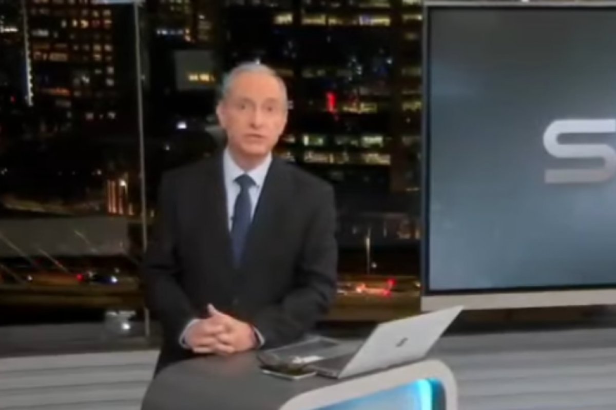 Apresentador da Globo é atacado por pitbull!