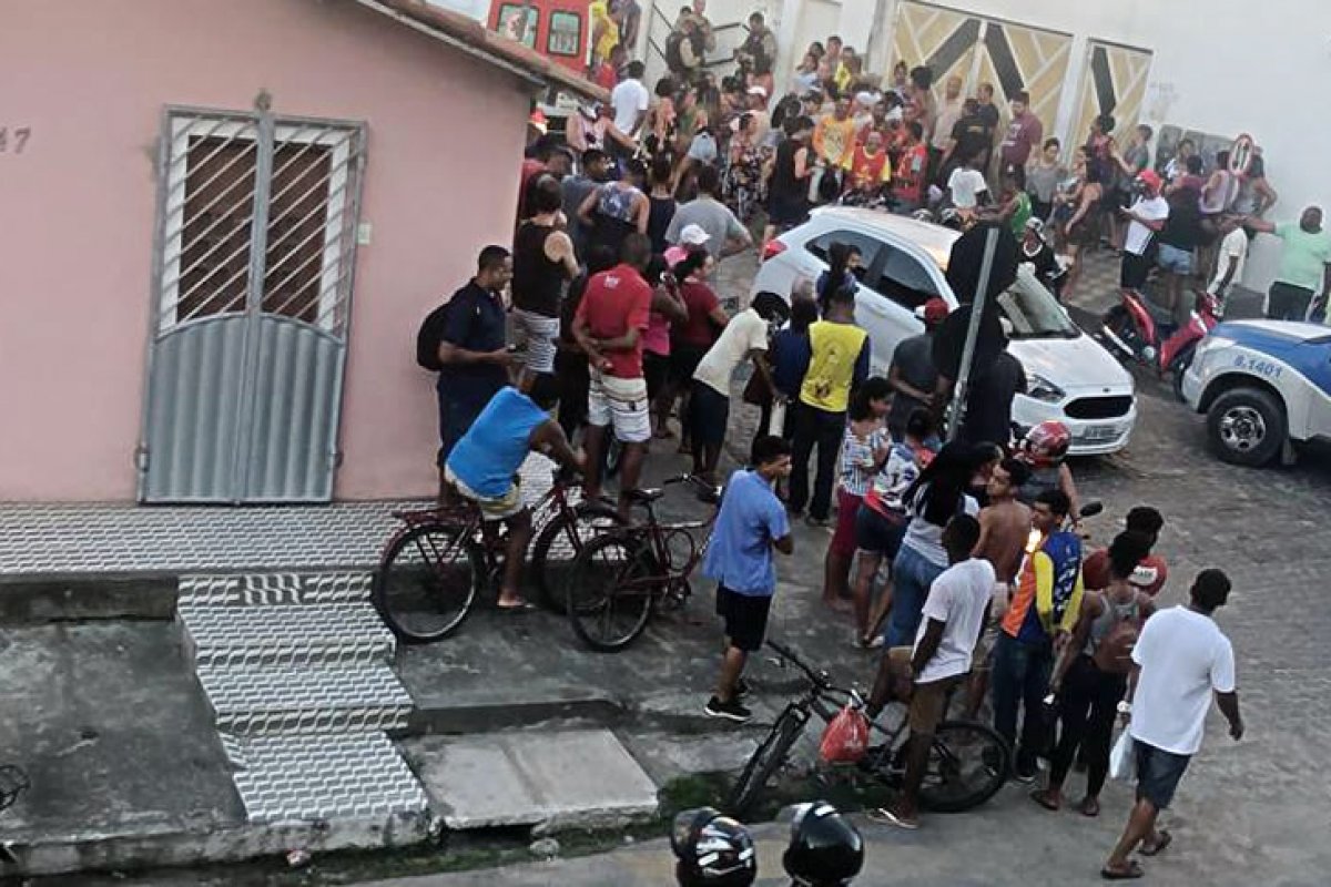 Jovem de 15 anos é morto em Santo Antônio de Jesus, na Bahia