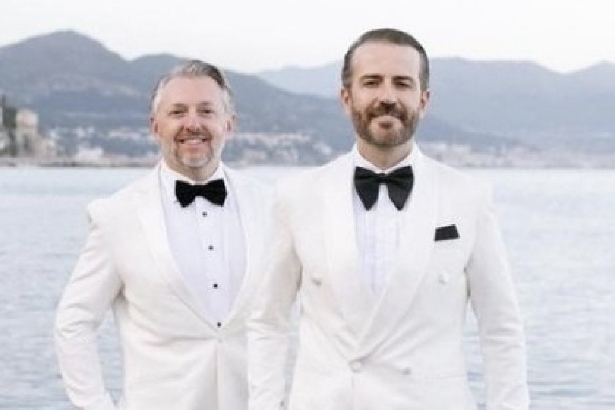 Daniel Mafra e Ivan Wiese marcam 10 anos de união com celebração intimista na Costa Amalfitana e Capri!