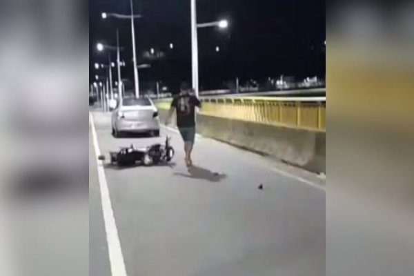 [Jovem de 25 anos morre após sofrer acidente de motocicleta em Ilhéus ]
