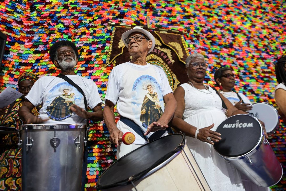 Projeto junino em homenagem à Santo Antônio ocorre a partir de quarta (10) no Pelourinho; veja a programação