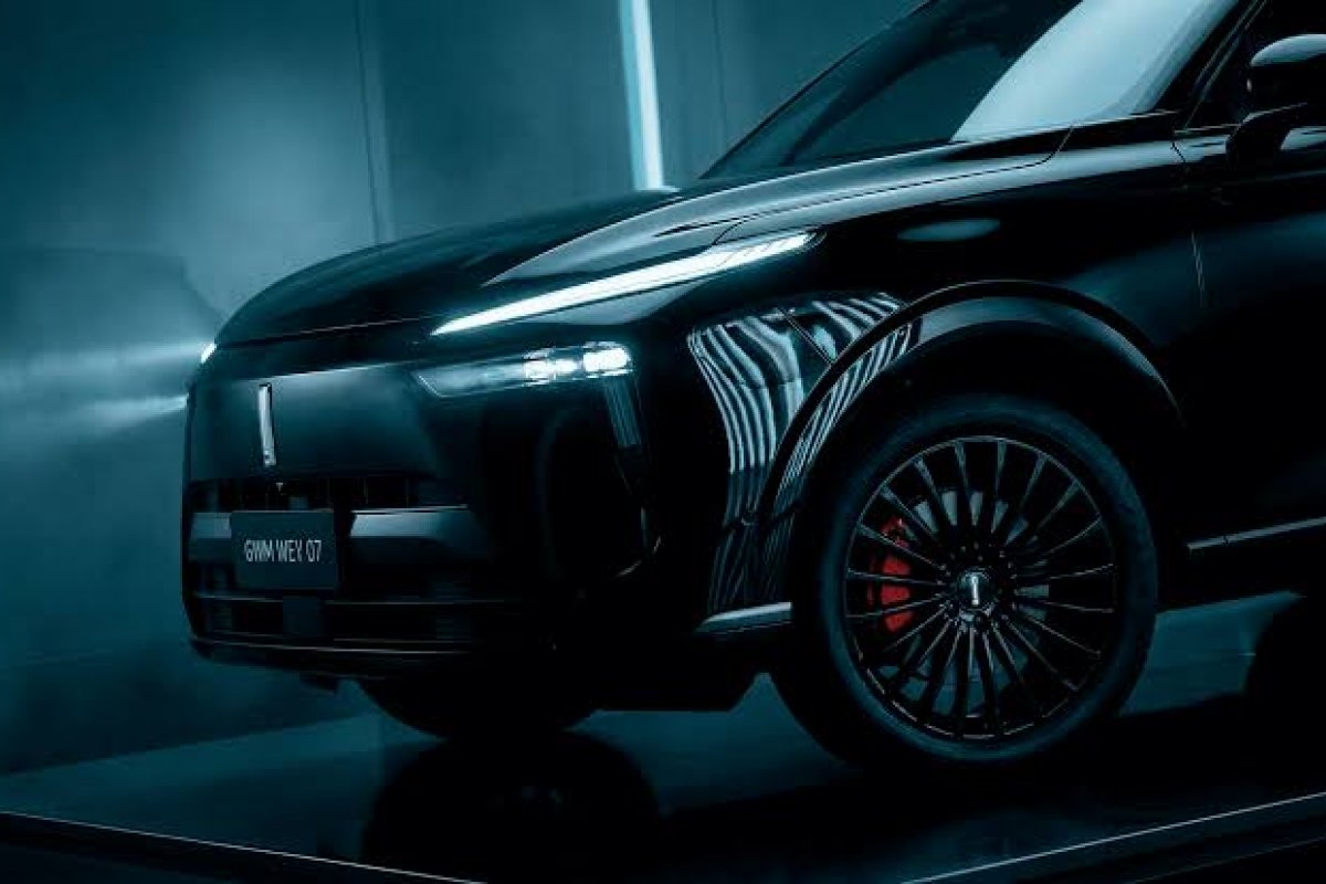 Wey 07 ganha versão “Dark Edition”: veja o que muda 