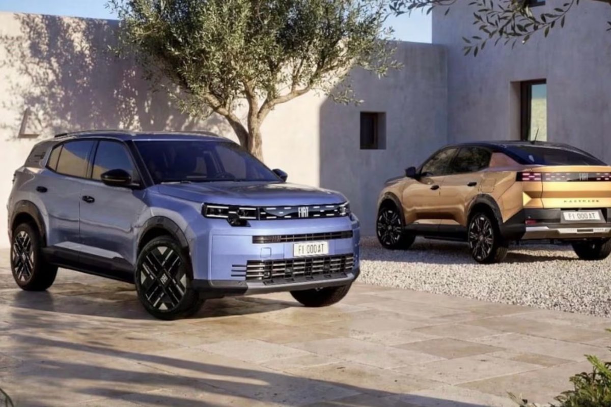 Novo SUV e Fastback da Fiat são revelados em projeção