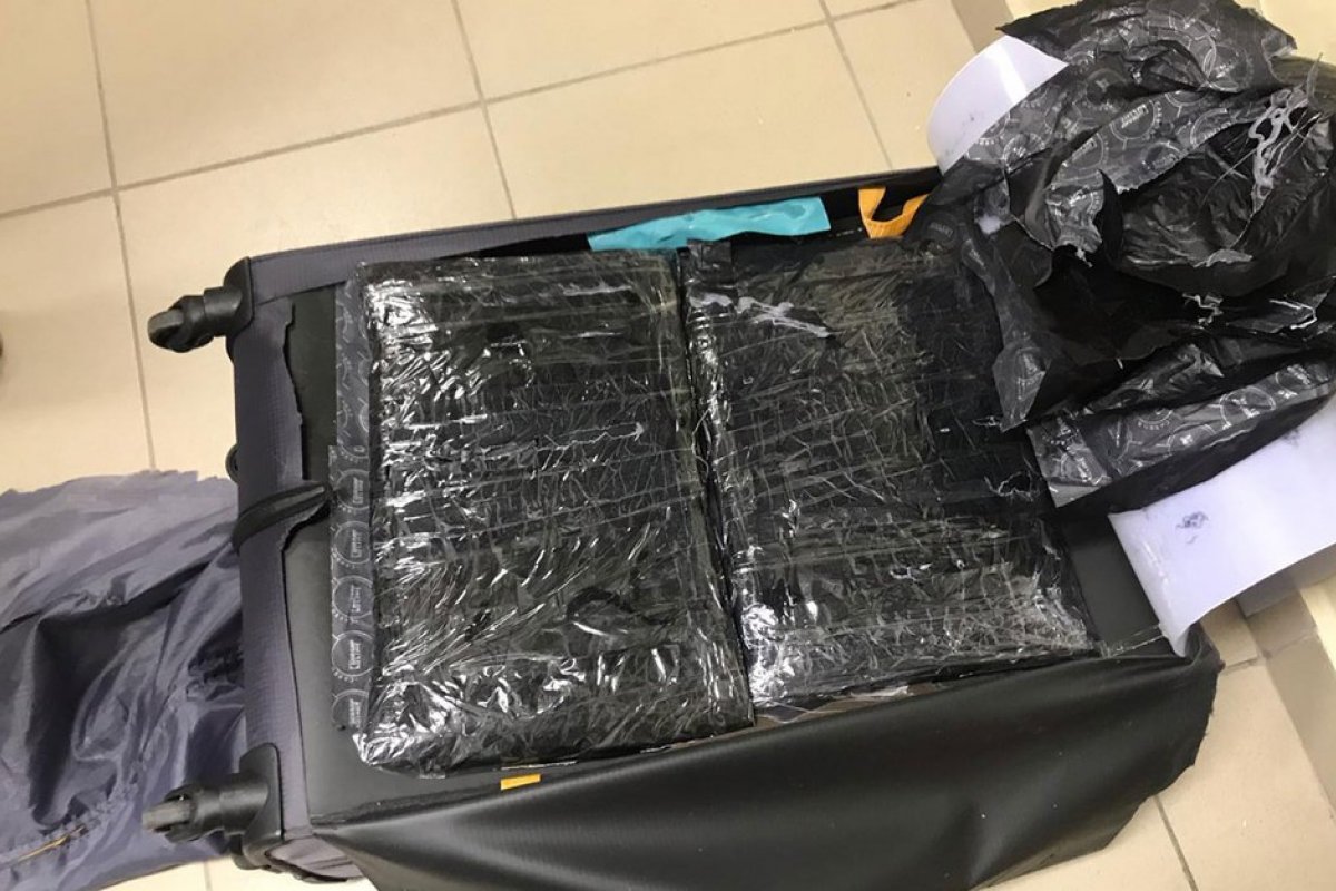 PF desarticula organização criminosa da Bahia que usava 'mulas' para levar concaína para Europa