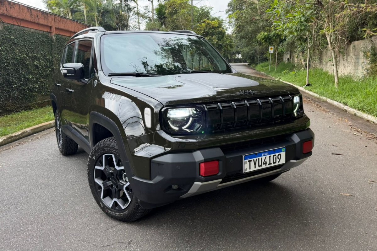 Jeep Renegade Willys 2027: teste completo do único 4x4 do segmento 