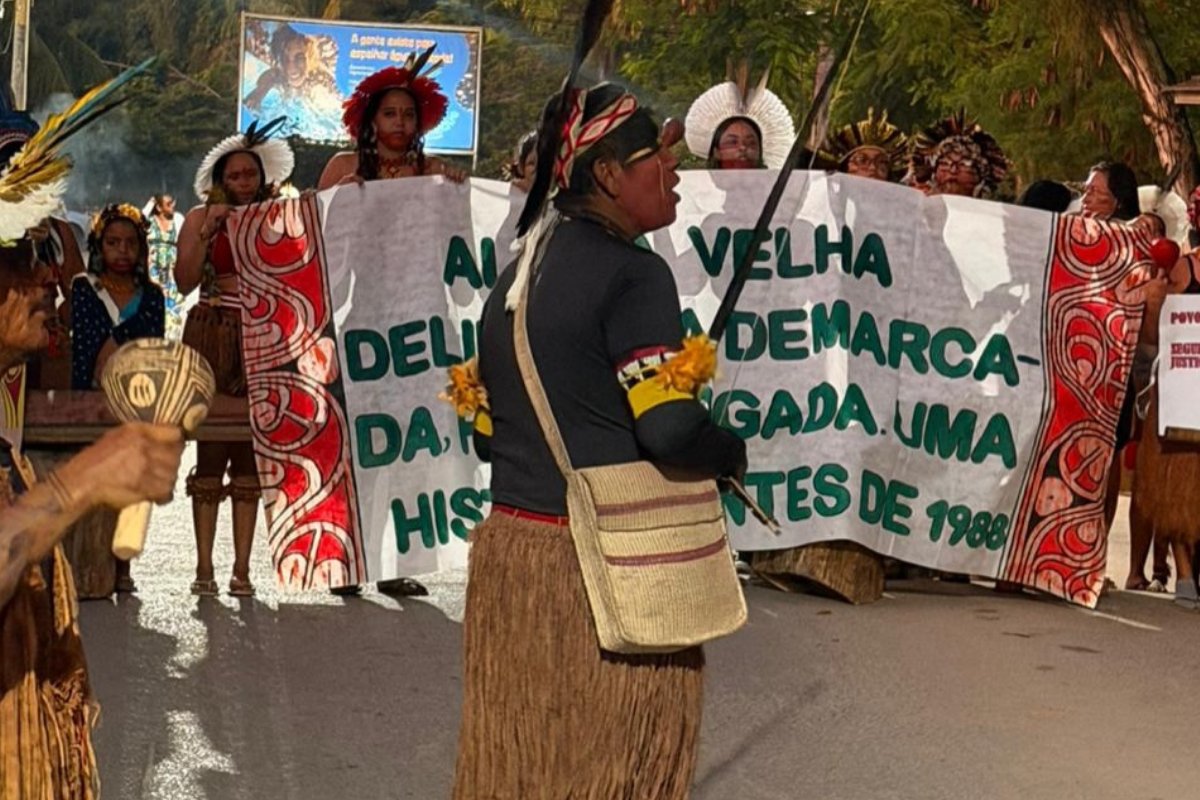Cerca de 250 famílias indígenas recebem prazo para desocupar comunidade em Porto Seguro 