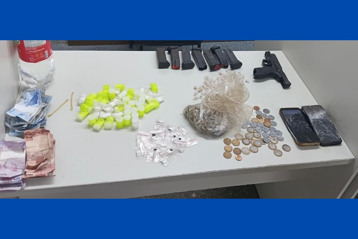 Dupla é presa e dois reféns são libertos durante ação policial na Engomadeira, em Salvador