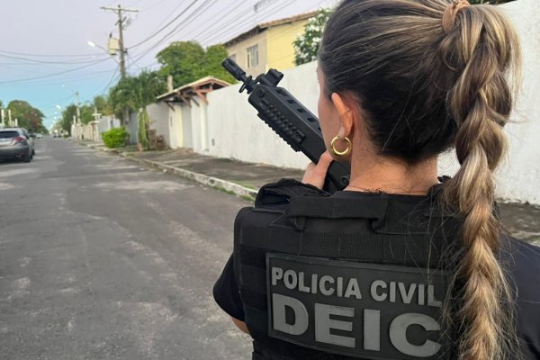 [Ex-policial militar e mulher são presos em ação que investiga grupo envolvido em extorsões mediante sequestro na RMS ]