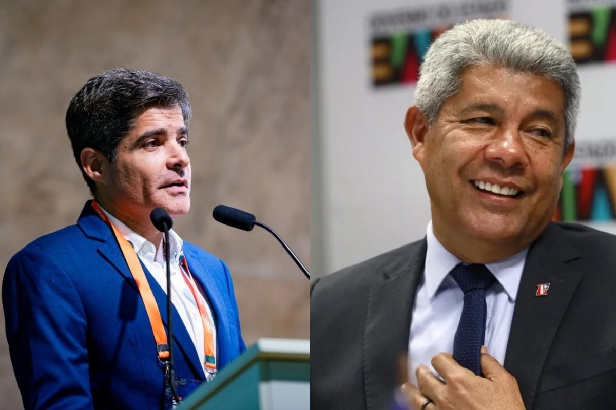 ACM Neto agradece apoio de Jerônimo após pouso forçado na Bahia; veja