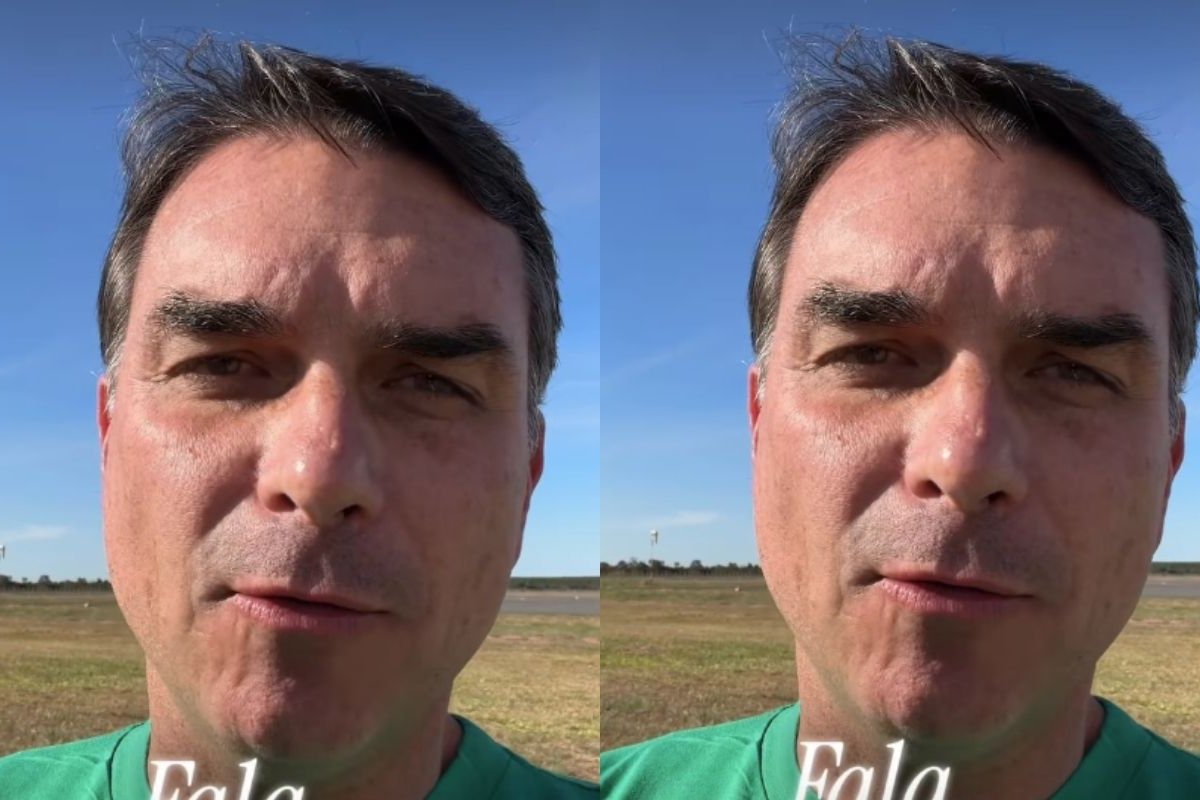 Vídeo: "Enquanto o Lula taxa, a gente planta", diz Flávio Bolsonaro durante Bahia Farm Show 