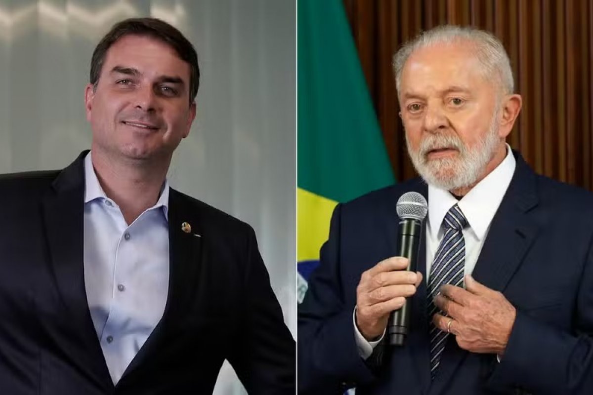 Flávio Bolsonaro diz que Lula persegue o agro e trata produtores como bandidos e fascistas