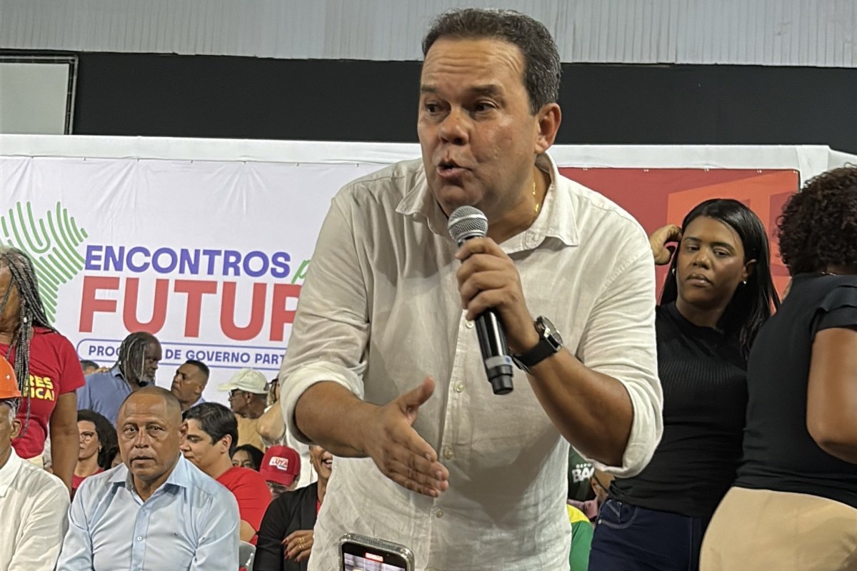 Vídeo: "Devia procurar estudar Salvador, a Bahia; só faz criticar", afirma Geraldo Jr. sobre ACM Neto