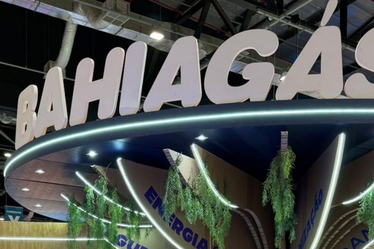 Bahiagás e Blueartes unem inovação e sustentabilidade no Bahia Oil & Gas Energy com instalação em Ecoboard!