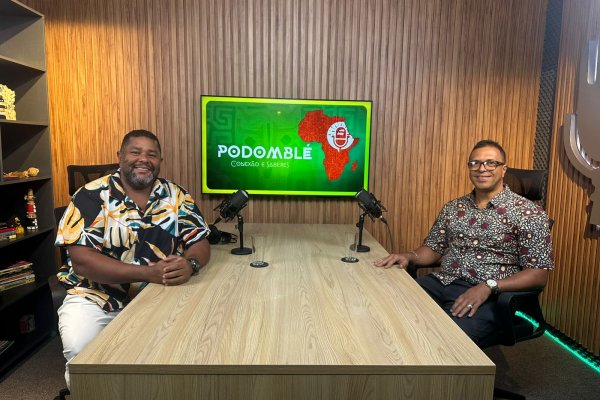 [Robson Rios destaca relação entre espiritualidade e natureza na filosofia iorubá]